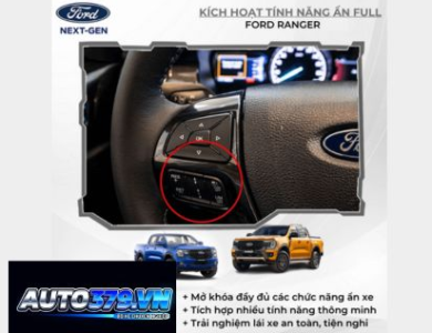 KÍCH HOẠT TÍNH NĂNG ẨN FORD RANGER