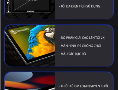 Màn hình 2K Ultraview 13inch-360 8128