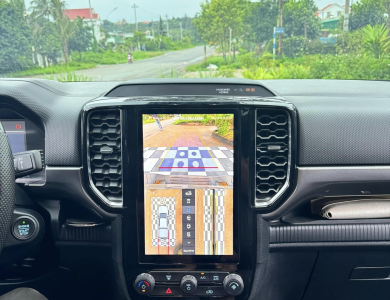 Camera 360 – Công nghệ quan sát toàn cảnh không điểm mù