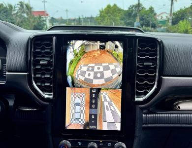 Camera 360 – Công nghệ quan sát toàn cảnh không điểm mù