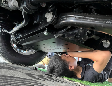 Giáp Gầm 4x4: Giải Pháp Bảo Vệ Tối Ưu Cho Xe Off-road
