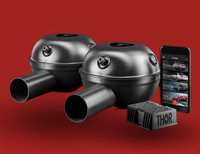 Pô Điện Thor | Độ Pô Điện Ô Tô Bán Tải Với 20+ Âm Thanh
