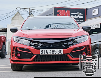 BODYKIT CIVIC TYRE R 2021