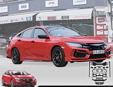 BODYKIT CIVIC TYRE R 2021