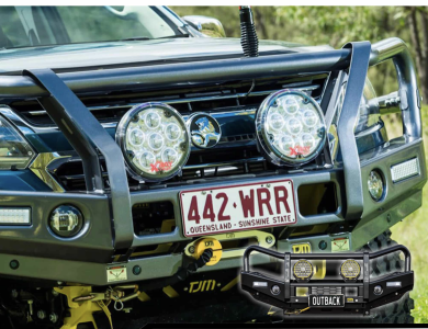 TJM OUTBACK BULL BAR T13 CHO CHEVROLET COLORADO VÀ TRAILBLAZER (2016+)