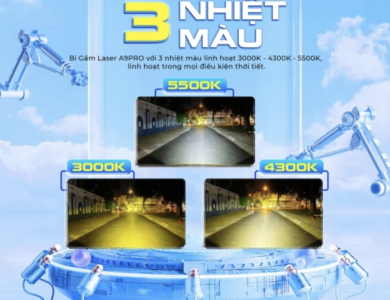 ĐÈN BI GẦM LASER A9 PRO