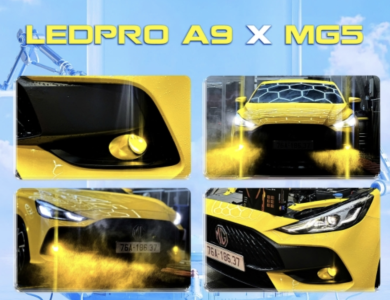 ĐÈN BI GẦM LASER A9 PRO