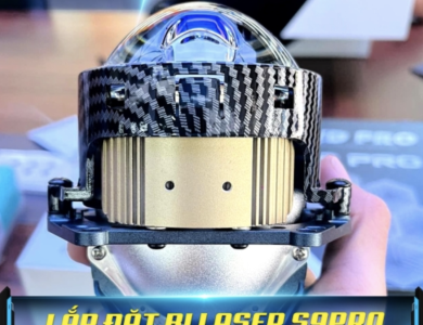 ĐÈN BI PHA LED - LASER S9 PRO