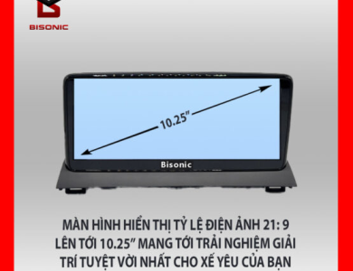 Bisonic Mazda 3(2016-2020)/1 hệ điều hành+360