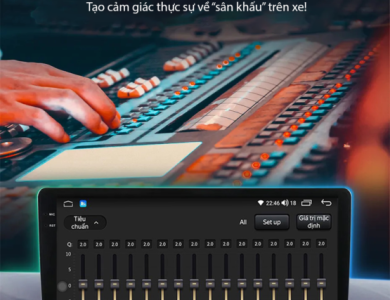 Màn hình 2K Ultraview 9,5inch-360