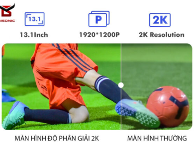 Màn hình 2K Ultraview 9,5inch-360