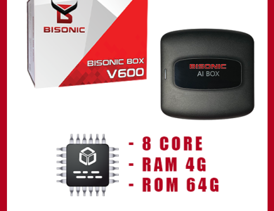 Bisonic Android Box V600