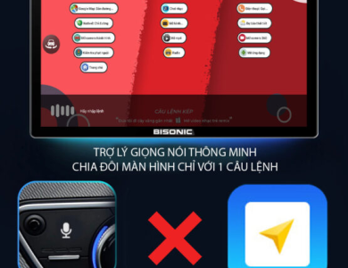 Màn hình 2K Ultraview 9.5inch