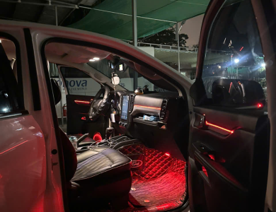 Đèn LED Nội Thất: Nâng Cao Thẩm Mỹ Và Tiện Nghi Cho Xe