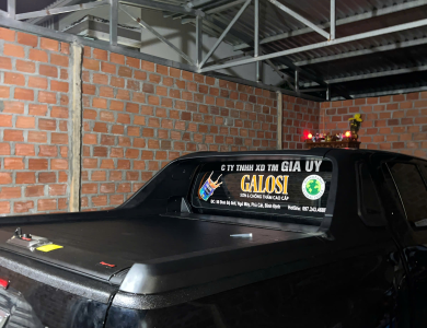 Thùng Cuộn Cơ Cho HiLux: Giải Pháp Bảo Vệ Hàng Hóa Tuyệt Vời