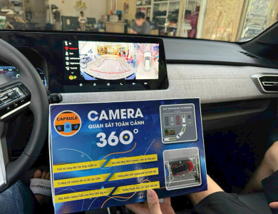 Camera 360 Ô Tô Giá 12 Triệu – Lựa Chọn Tốt Nhất Cho Xế Cưng
