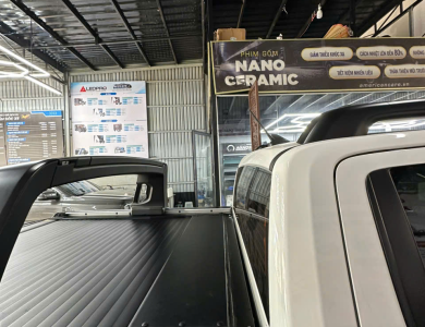 Nắp Thùng Cuộn Cơ Stormtrak: Giải Pháp Bảo Vệ Và Tiện Nghi Cho Xe Bán Tải