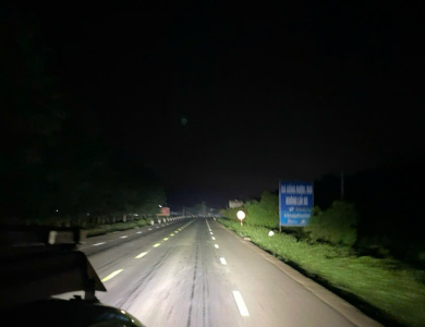 Đèn bi led 1.8ich lắp Ranger XlS, Sport,Everest Nextgen 2022+ 
