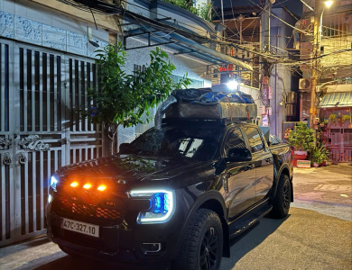 Đèn bi led 1.8ich lắp Ranger XlS, Sport,Everest Nextgen 2022+ 
