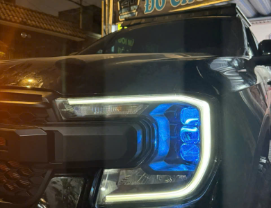 Đèn bi led 1.8ich lắp Ranger XlS, Sport,Everest Nextgen 2022+ 