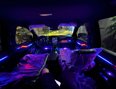 Led nội thất zin Ford