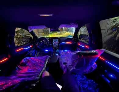 Led nội thất zin Ford