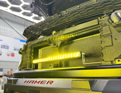 Thanh Led Bar Ford Ranger