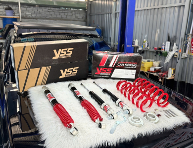 Phuộc YSS Z-Series Ô Tô Ford Ranger