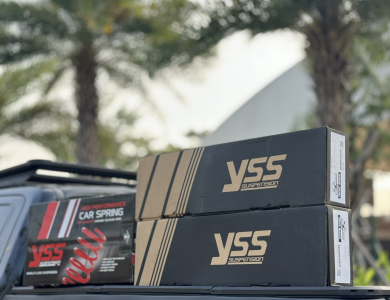 Phuộc YSS Z-Series Ô Tô Ford Ranger