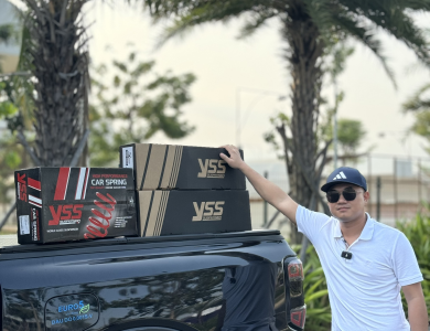 Phuộc YSS Z-Series Ô Tô Ford Ranger