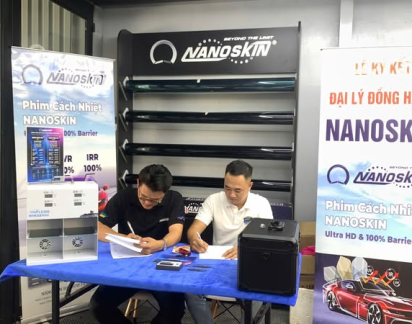 Phim Cách Nhiệt Nanoskin