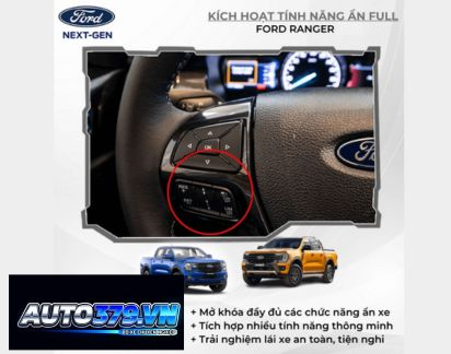 KÍCH HOẠT TÍNH NĂNG ẨN FORD RANGER