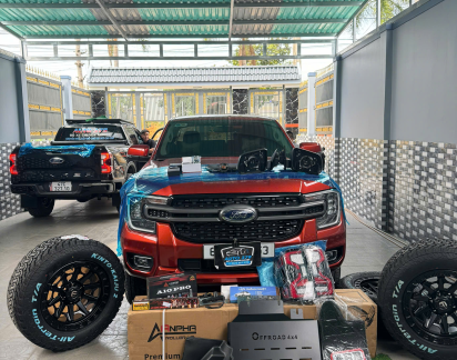 Lắp Phụ Kiện Bán Tải Tại Nhà - Thủ Đức