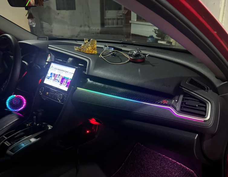 Đèn LED Nội Thất: Nâng Cao Thẩm Mỹ Và Tiện Nghi Cho Xe