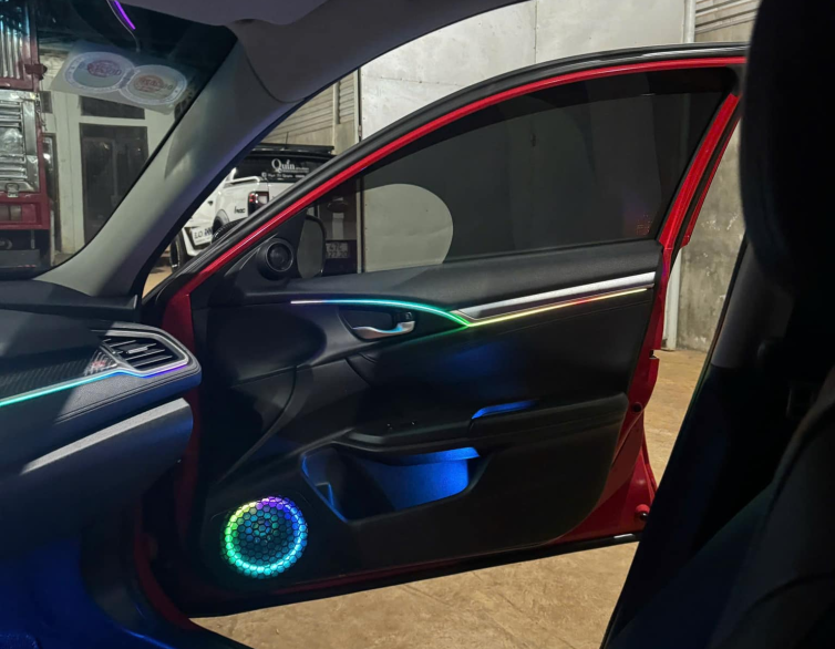 Đèn LED Nội Thất: Nâng Cao Thẩm Mỹ Và Tiện Nghi Cho Xe