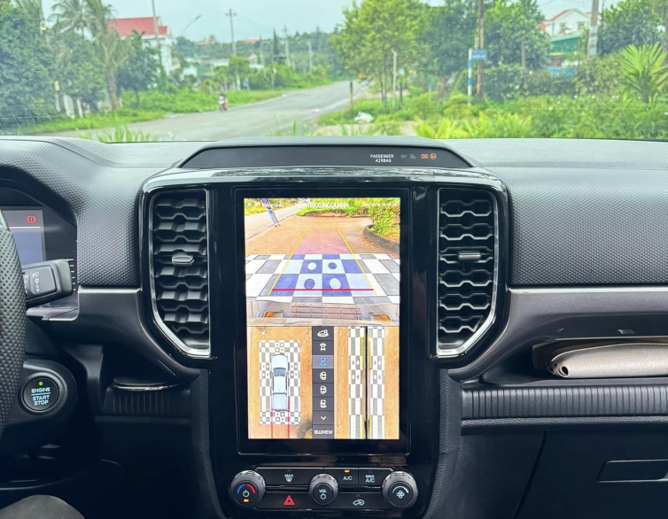 Camera 360 – Công nghệ quan sát toàn cảnh không điểm mù