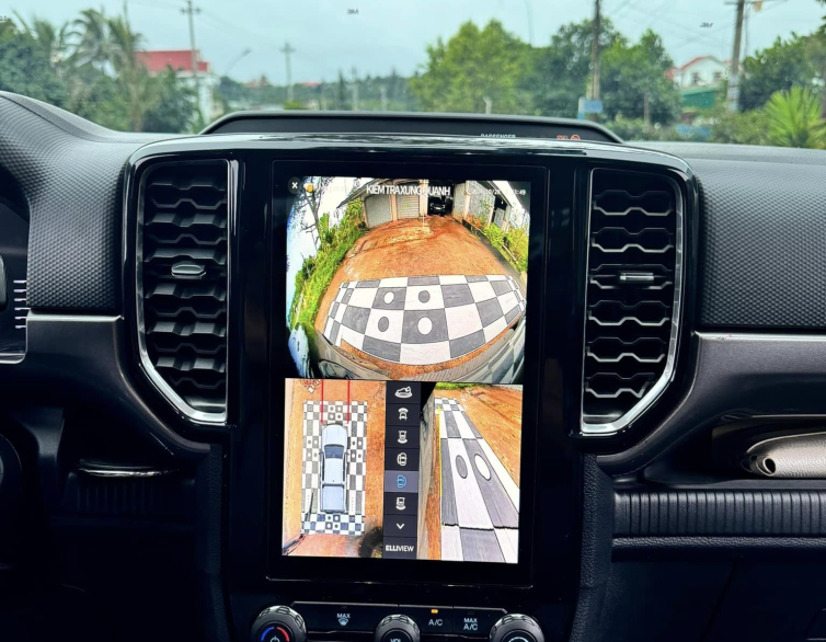Camera 360 – Công nghệ quan sát toàn cảnh không điểm mù