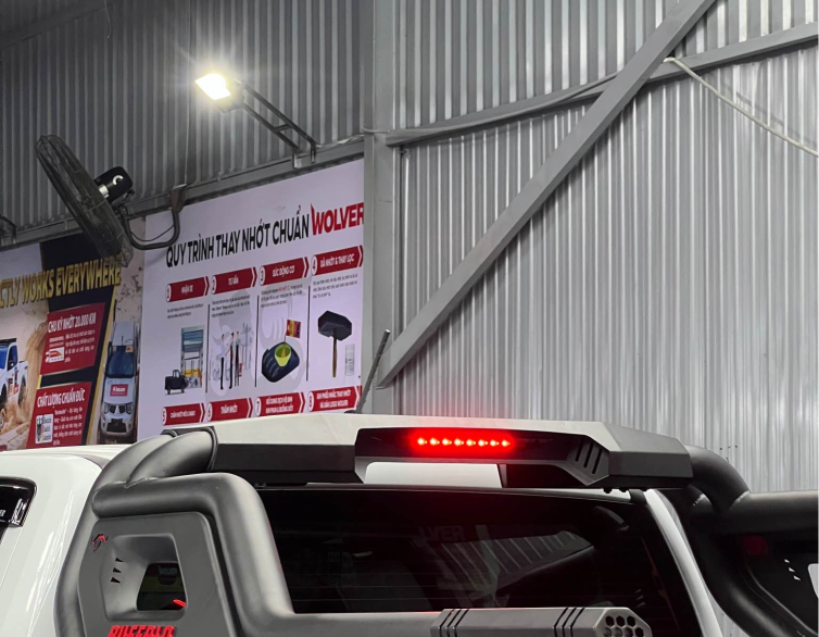 Thanh Thể Thao Bán Tải: Tăng Cường Thẩm Mỹ Và Chức Năng