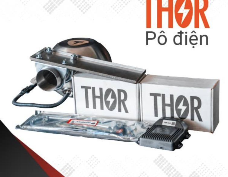 Pô Điện Thor | Độ Pô Điện Ô Tô Bán Tải Với 20+ Âm Thanh
