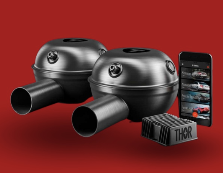 Pô Điện Thor | Độ Pô Điện Ô Tô Bán Tải Với 20+ Âm Thanh