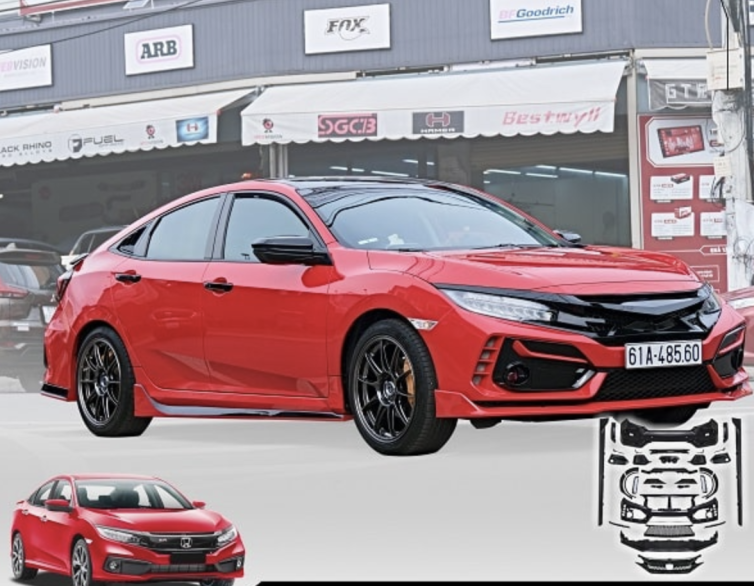 BODYKIT CIVIC TYRE R 2021