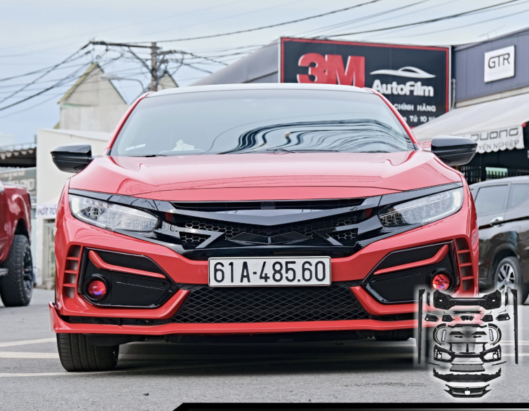 BODYKIT CIVIC TYRE R 2021