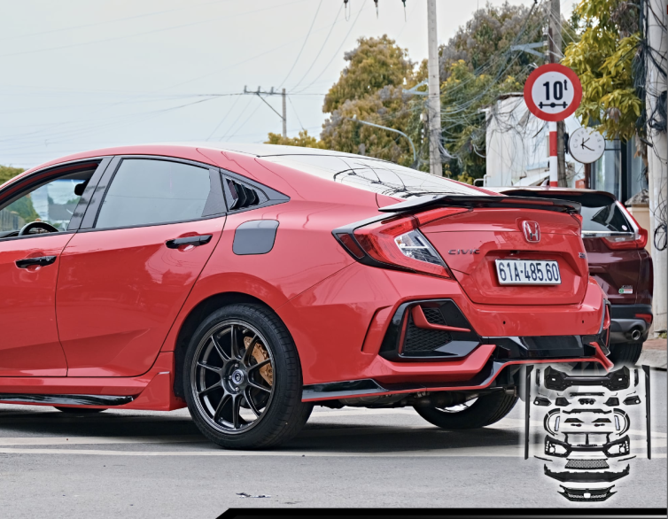 BODYKIT CIVIC TYRE R 2021