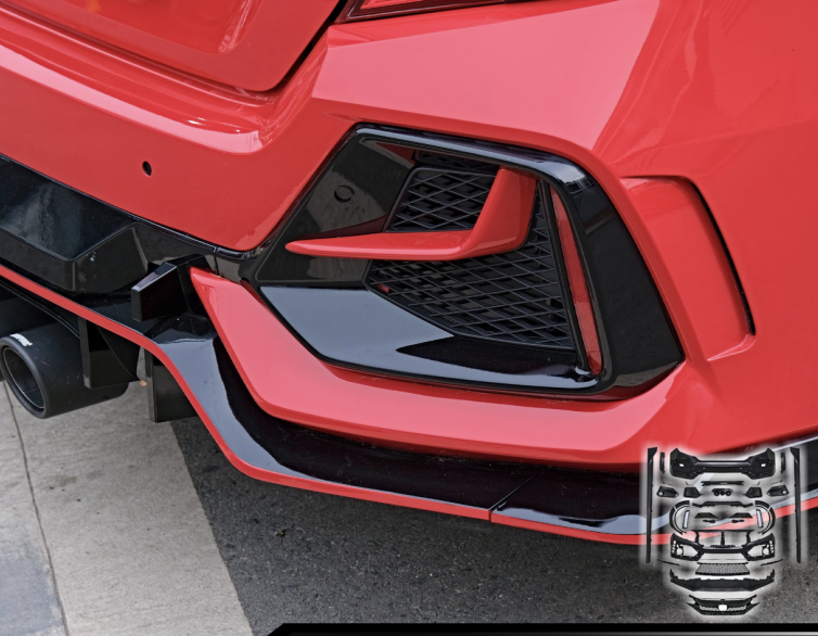 BODYKIT CIVIC TYRE R 2021