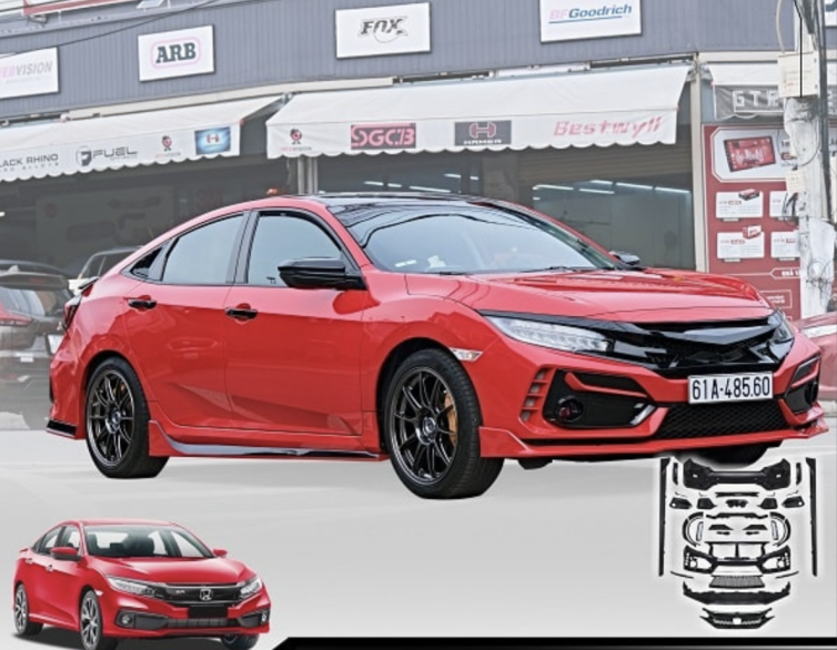 BODYKIT CIVIC TYRE R 2021