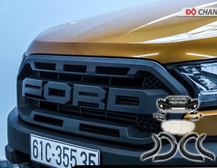 BODYKIT RAPTOR 2019 VERSION 2.0