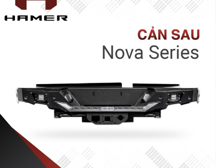 Cản Sau Hamer Nova | Cản Sau Bán Tải Ranger Raptor 2023