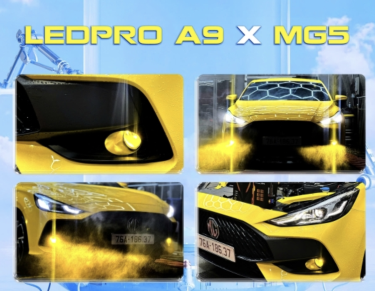 ĐÈN BI GẦM LASER A9 PRO