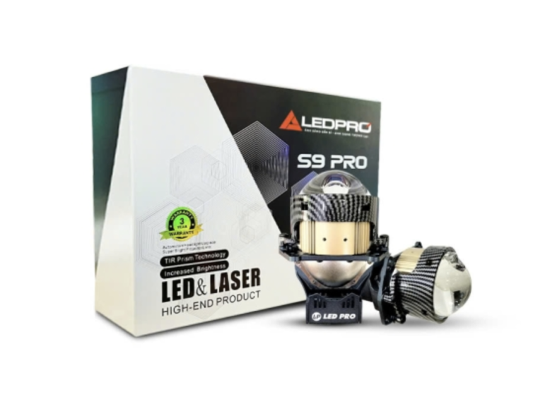 ĐÈN BI PHA LED - LASER S9 PRO