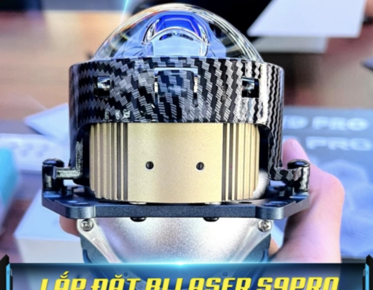 ĐÈN BI PHA LED - LASER S9 PRO